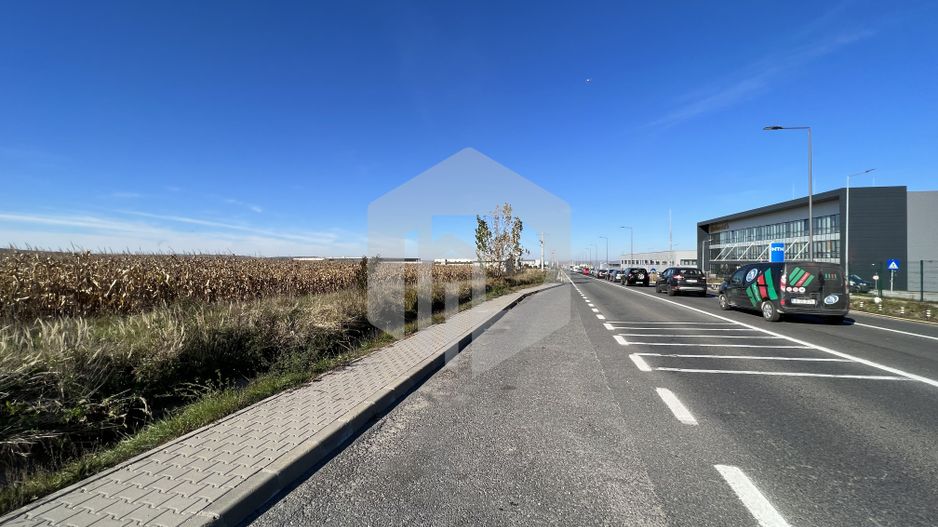 Teren industrial in zona Vest- deschidere la drum principal - Poză 1