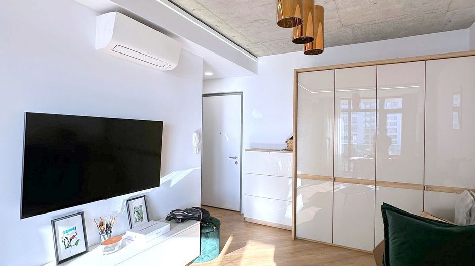 2 camere cu loc de parcare Dinamic City-Floreasca- Barbu Vacarescu - Poză 3