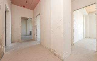 Vânzare, penthouse, 3 camere + living, strada Calea Ieşilor, Sculeni - Poză 11