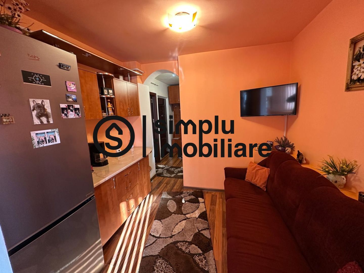 3 camere decomandate, etaj 3, centrala - Sarari - Poză 4