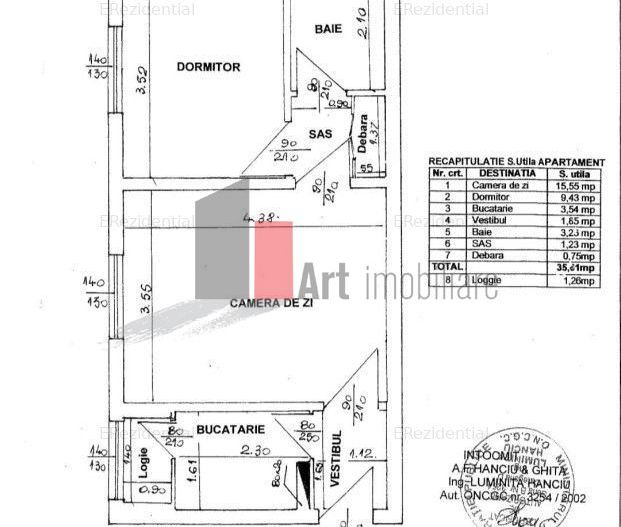Vânzare apartament 2 camere Izvorul Rece - Poză 7