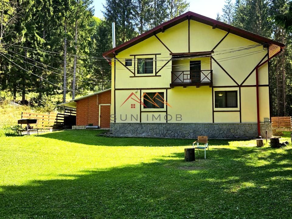 Casă de vacanta 5 camere Valea Doftanei – zona Negras | teren 393 mp - Poză 6