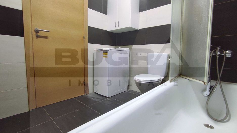Apartament de 2 camere, modern, 44mp, parcare, zona Iulius Mall - Poză 8