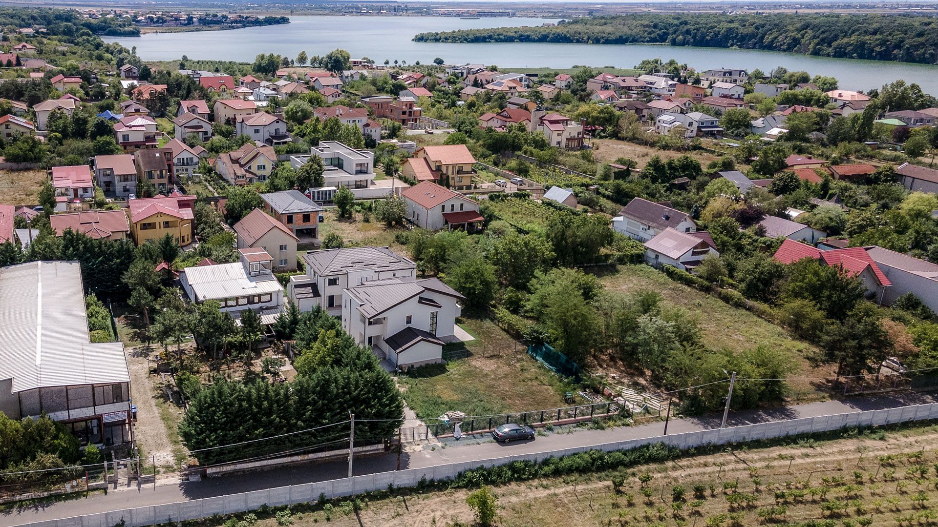 Vilă superba Cernica | vedere la padure si lac | finisaje moderne - Poză 28