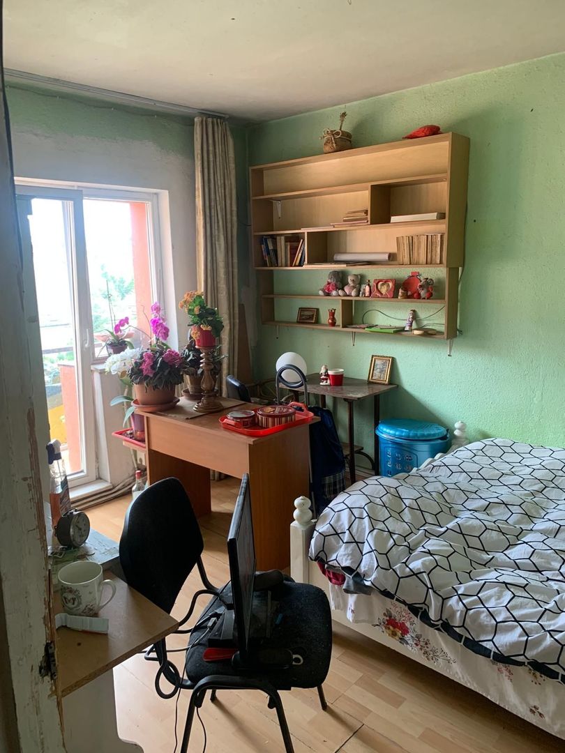 Apartamet 4 camere - 80 mp - etaj 2/4 - Zona Autogara Fany - Poză 6