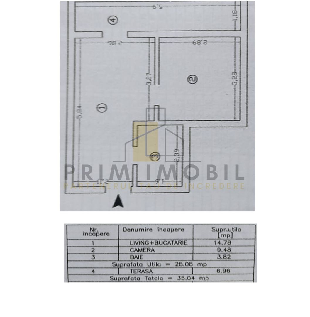 Apartament Central, langa Palas Mall - Poză 10
