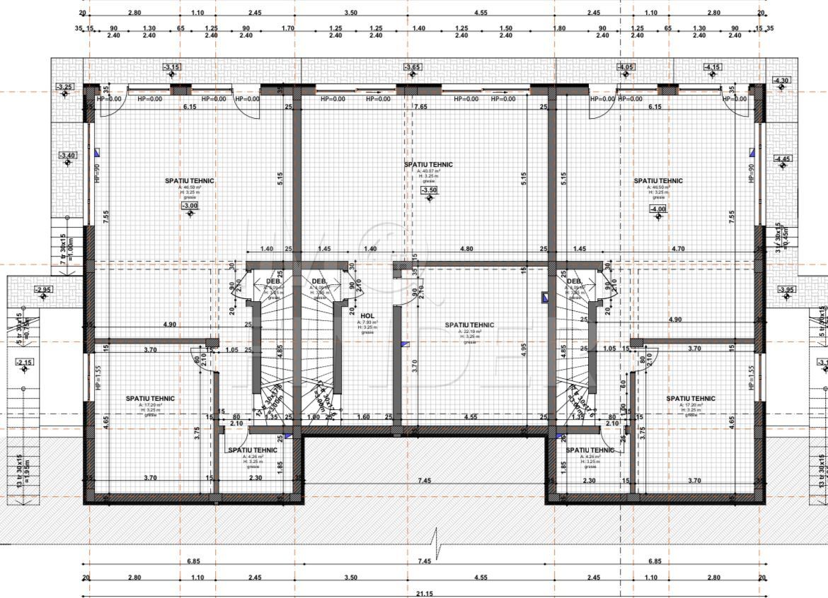Vanzare casa de tip triplex, zona Grand Hotel Italia - Poză 10