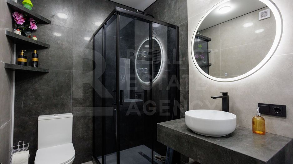 Chirie, apartament, 2 camere, bd. Renașterii Naționale, Râșcani - Poză 12