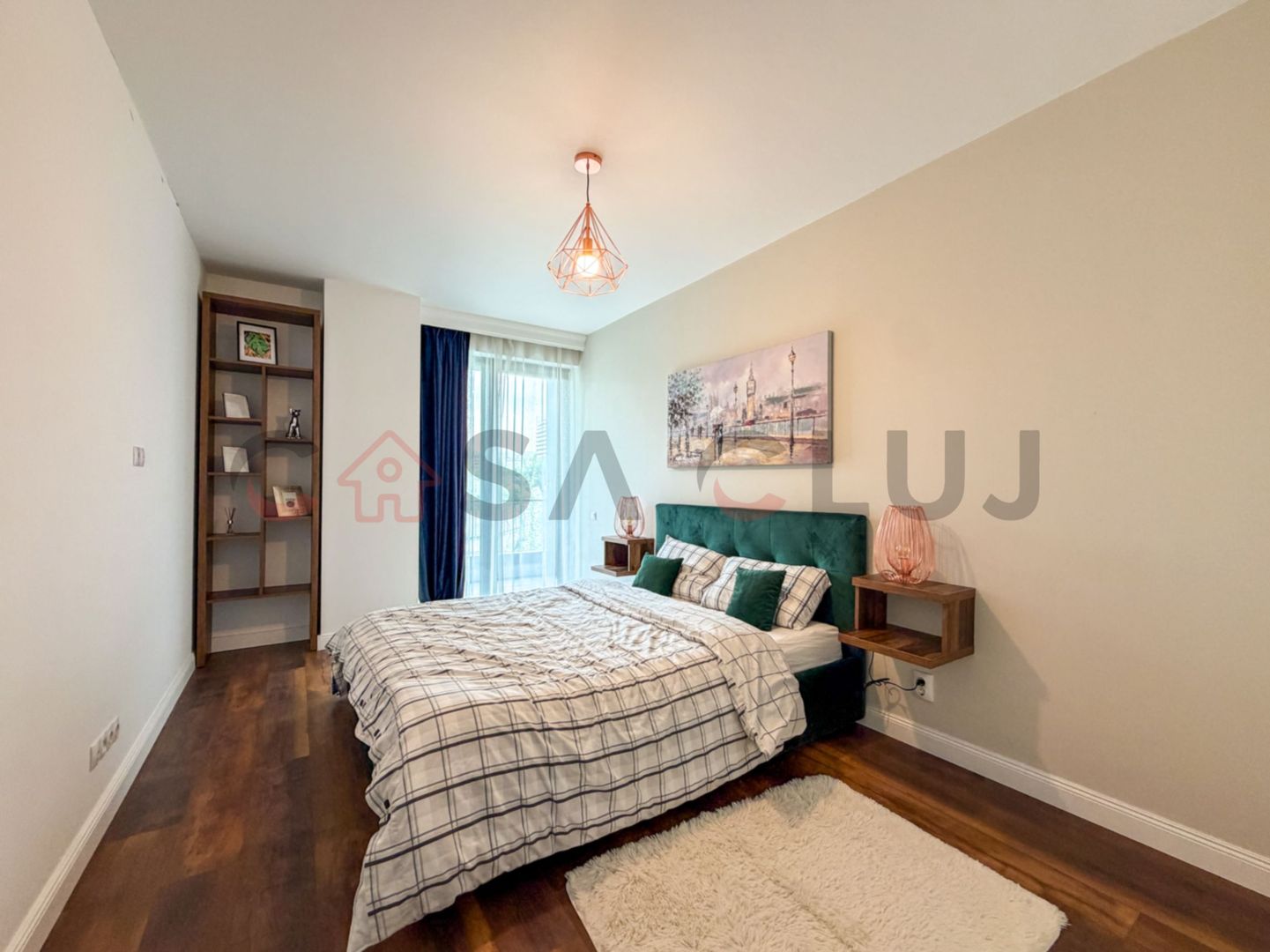Apartament LUX 2 camere, zonă rezidențială, Frunzișului - Zorilor! - Poză 5