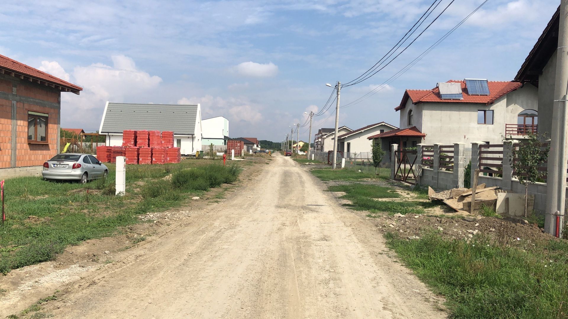 Teren pentru servicii- Mosnita Veche-1200 mp - Poză 1