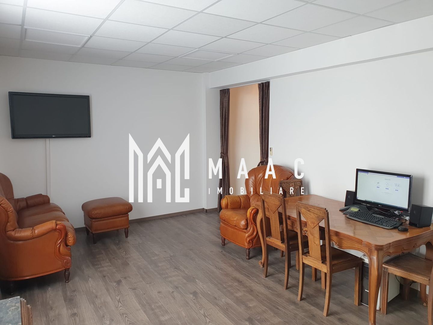 Apartament 2 camere | 75 Mp | 2 Balcoane | Mobilat | Parcare - Poză 2