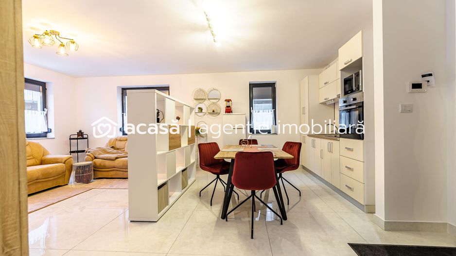 Apartament ultracentral în bloc nou, 2 camere cu terasa proprie - Poză 4