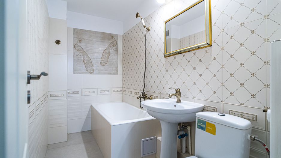 Drumul Sarii, 3 camere, 77 mp, et 5, 2 băi, bucatarie mare, disponibil imediat - Poză 14