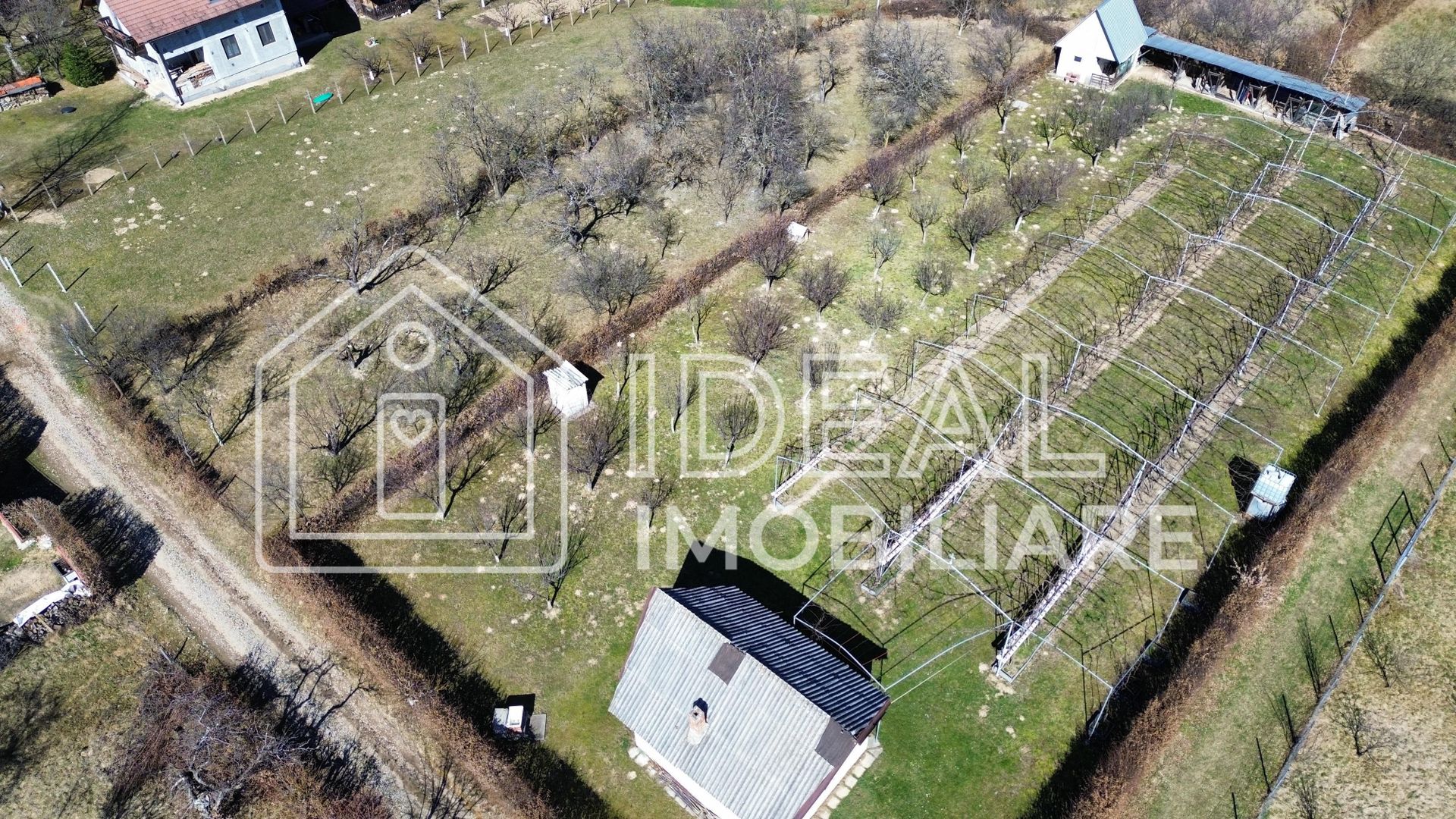 Teren intravilan 2.158 mp - Tropinii Noi, Sibiu | 2 parcele | Zonă Dumbrava - Poză 12