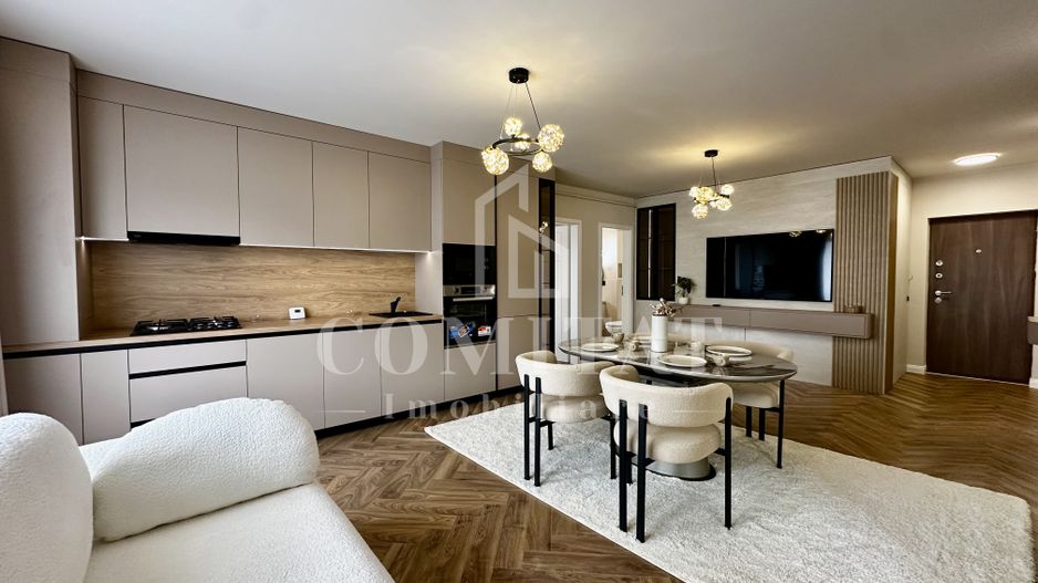 Apartament Ultrafinisat | Etaj intemrediar | Zona Florilor-Floresti - Poză 2