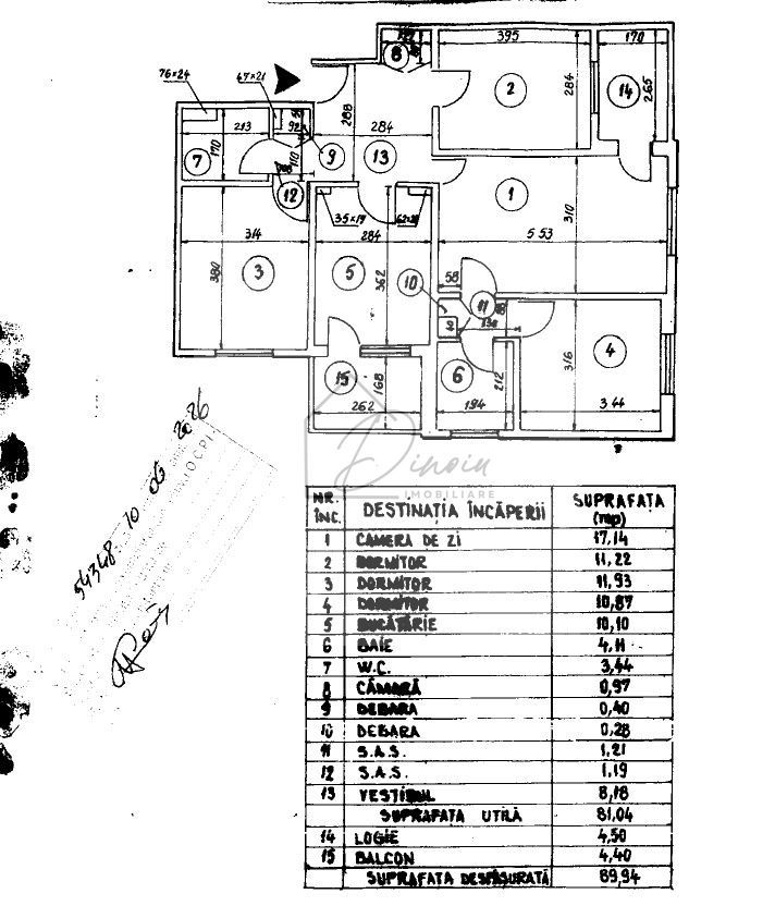Apartament 4 camere Crângași I Renovat I Metrou 400m I COMISION 0% - Poză 3