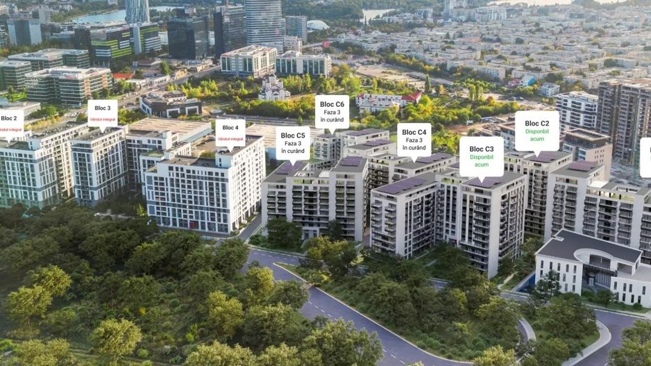 Vânzare, studio dublu, Pipera, București - Poză 9