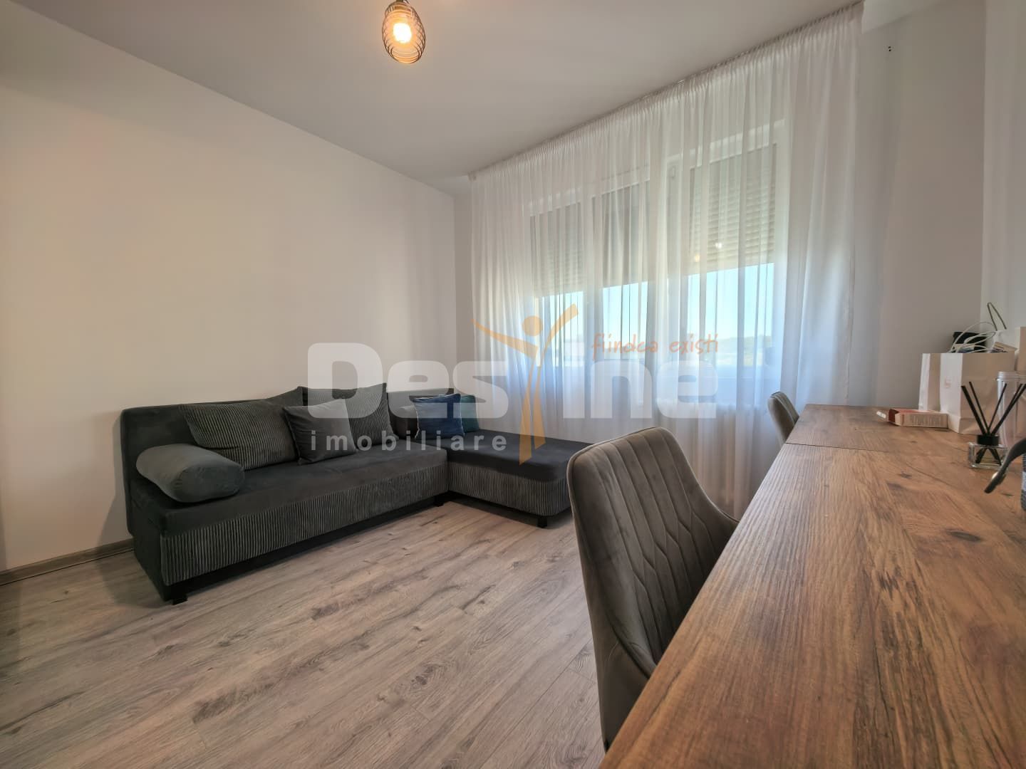 Apartament 3 camere  67,58 mp Mobilat modern- Alexandru cel Bun - Poză 2