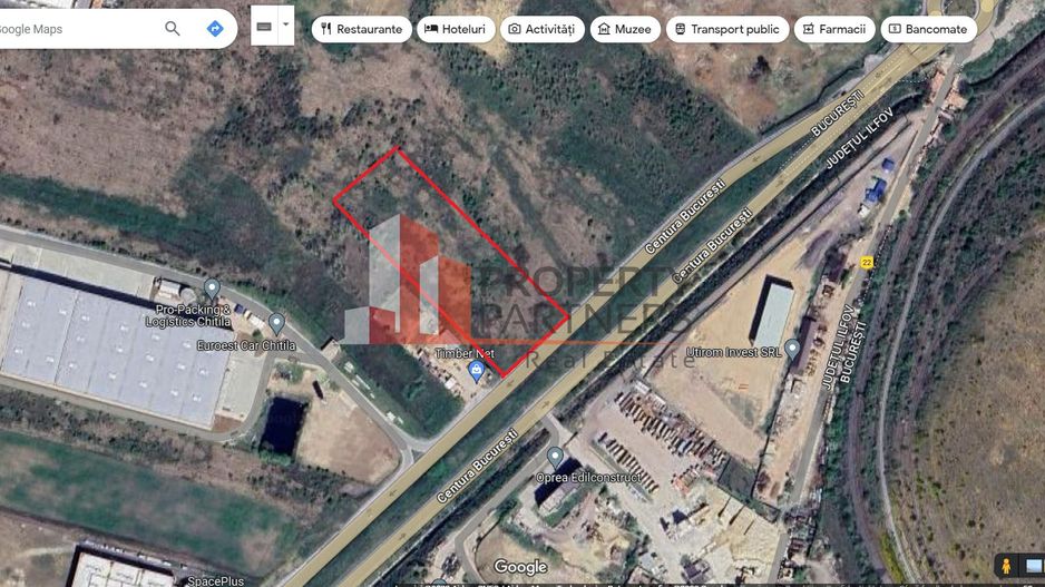 Teren ideal pentru dezvoltare logistică și industrială - Poză 3