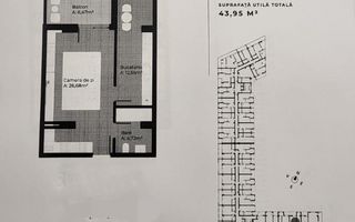 Oportunitate de investire! 43.97 pret 2600 euro mp! Cu cf august 2026! - Poză 4