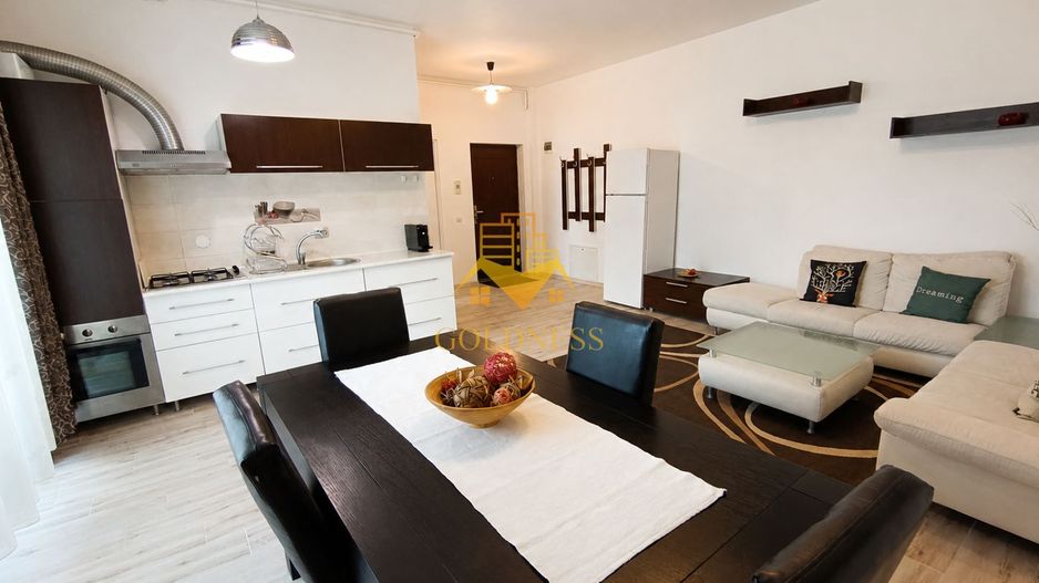 2 camere open space, Modern, Parcare, Buna Ziua, Grand Hotel Italia - Poză 6