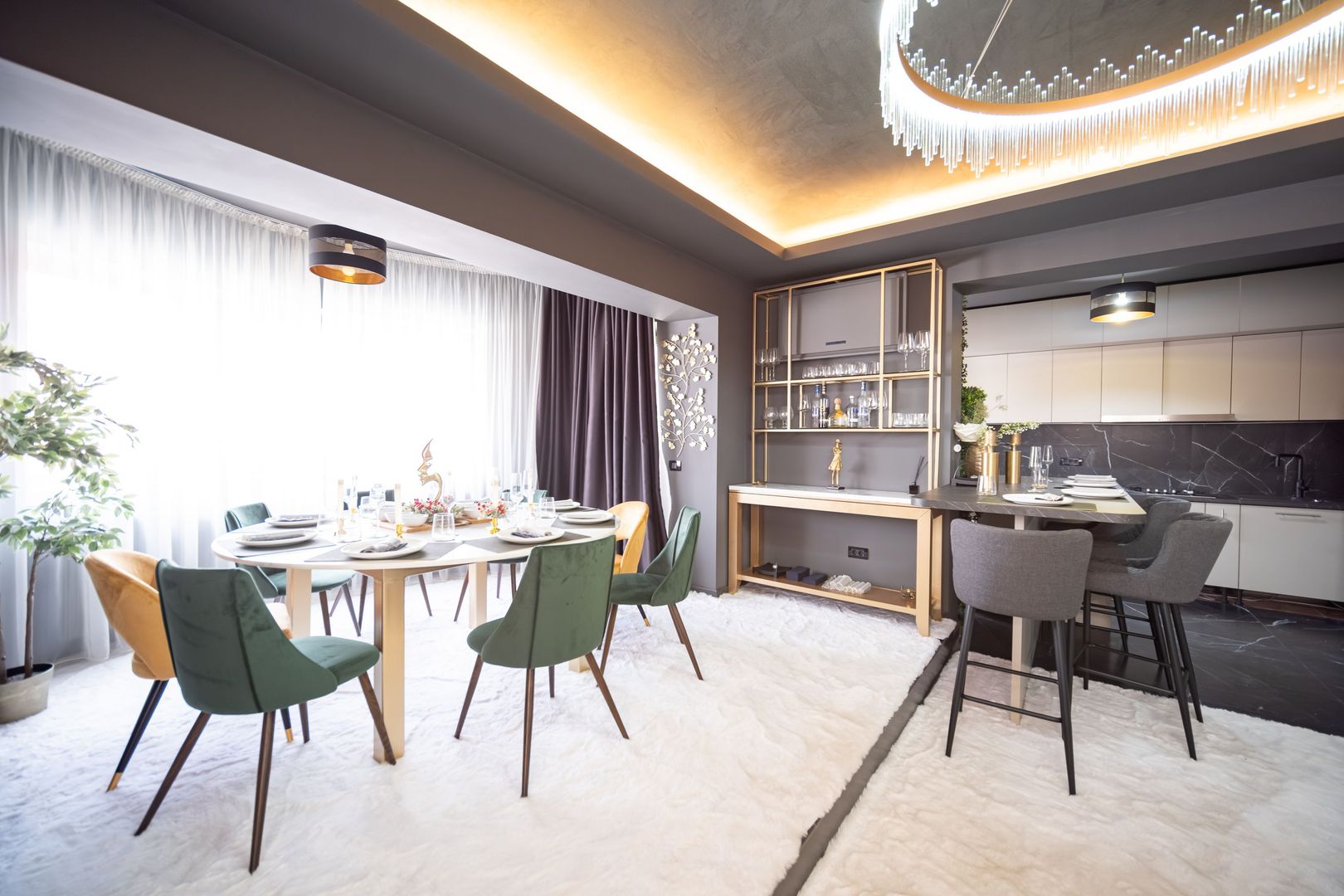 Apartament 2 camere I Herastrau I Design Interior Premium - Poză 9