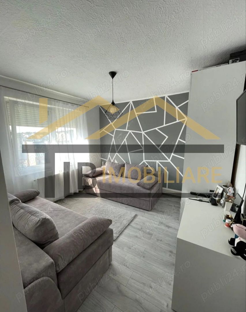 Apartament cu 2 camere, 51 mp, decomandat, Zona Shopping City - Poză 1