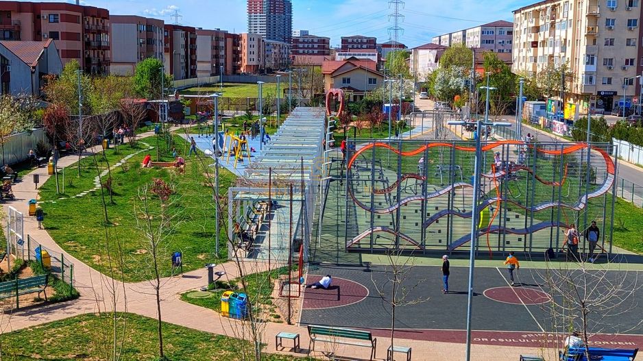 Locuinta cu 3 camere si balcon, imobil premium, Popesti-Leordeni, metrou Berceni - Poză 17