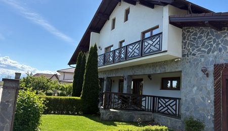Casă premium în Cisnădioara | 280 mp utili | Teren 1300 mp | 4 dorm