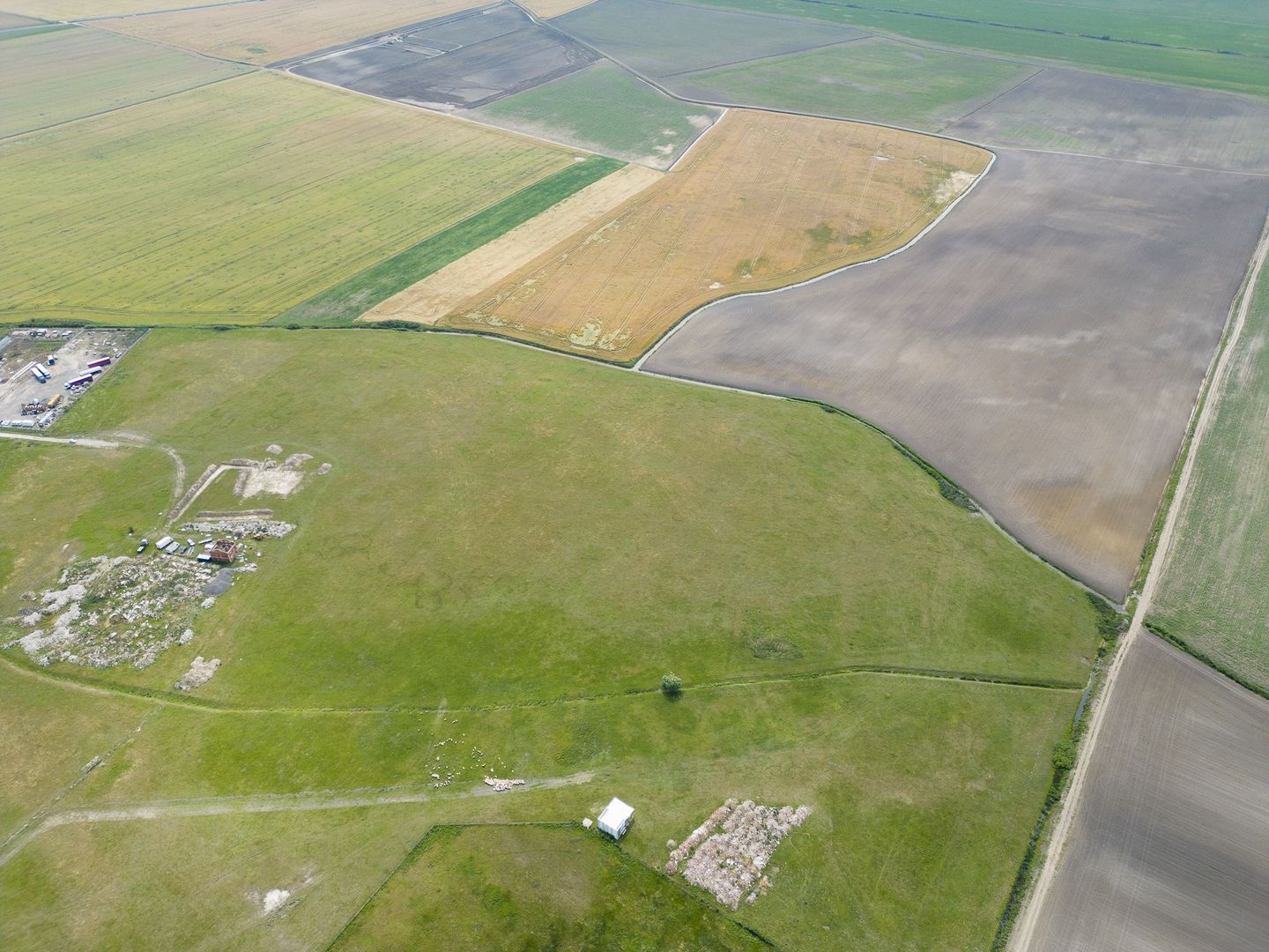 Teren intravilan de 29,970mp Sacalaz - Poză 10