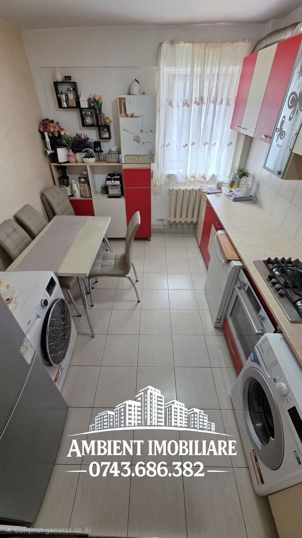 Apartament cu 2 camere, etaj 1, partial mobilat, zona GARĂ; - Poză 6
