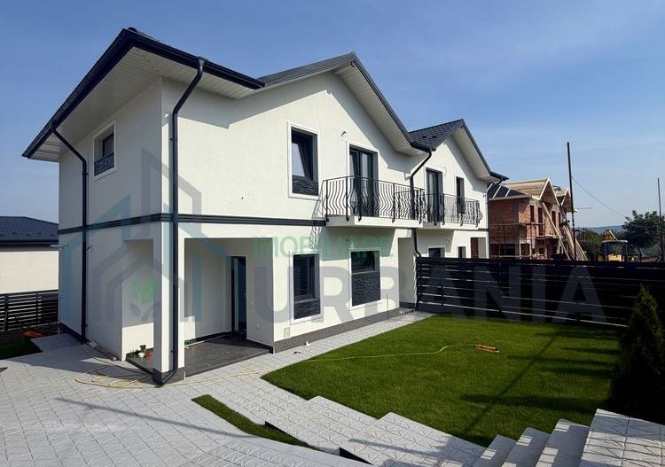 Vilă tip duplex în Horpaz – construcție nouă 2026, 115 mp utili, 3 dormitoare și curte amenajată - Poză 1