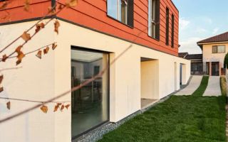 Casa individuala moderna, parcare, teren 260 mp, Chinteni - Poză 9