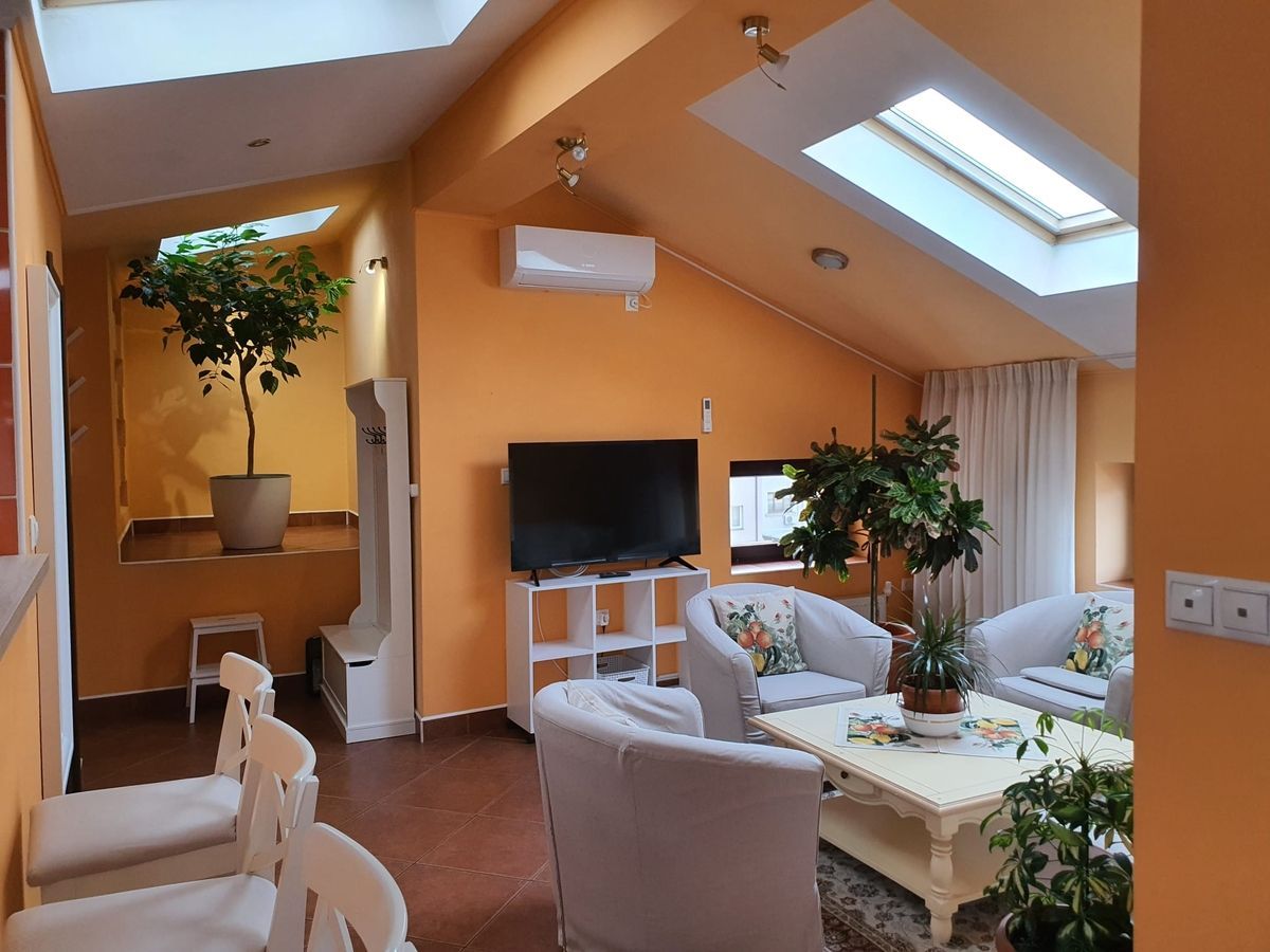 BRASADAS închiriază ap 2 cam la MANSARDA zona Dorobanti. - Poză 1