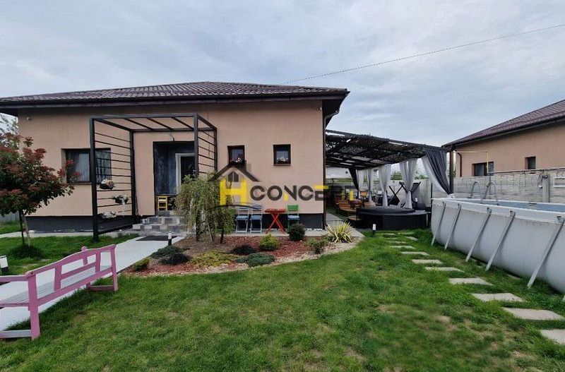 Casa individuala P+M Mihailesti jacuzzi+piscina - Poză 1