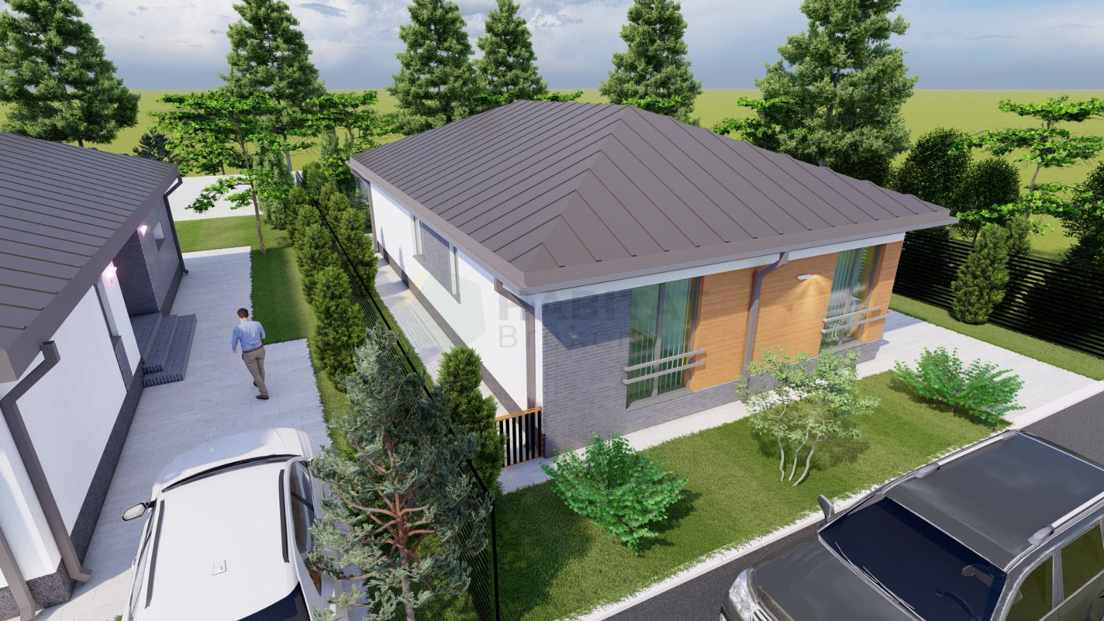 Oferta Pre-sale 2 vile | Vile individuale | Own Habitat | Dezvoltator - Poză 5