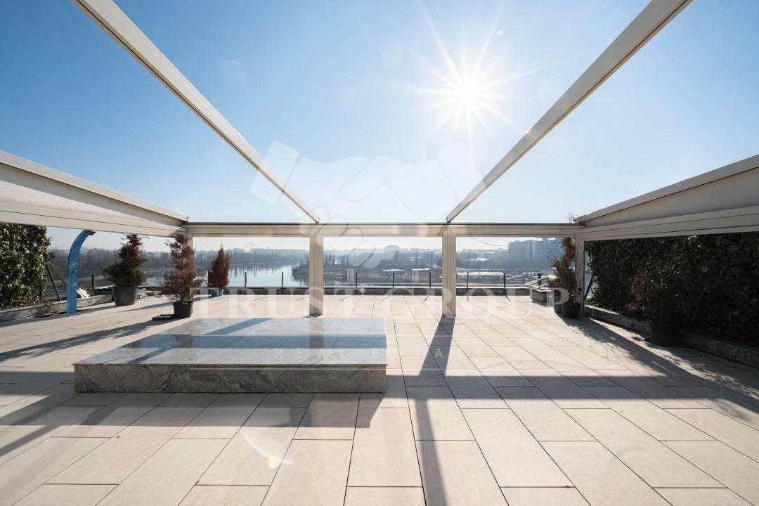 Penthouse de 263mp cu terasă de 165mp & vedere catre lacul Floreasca | 2 Garaje - Poză 1