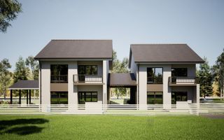 Casa Sibiu 4 camere, 2bai, terasa, carport, locatie Selimbar - Poză 14