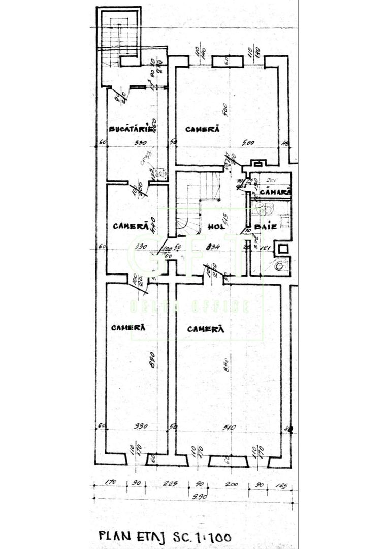Casa cu Spatiu comercial-Oportunitate Investitie-Ultracentral EXCLUSIV - Poză 12