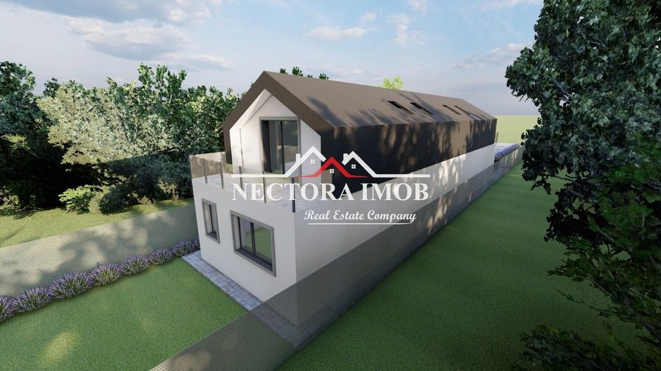 NECTORA IMOB-Casa la rosu cu acoperis, Hidiselul de Jos, 713 mp teren - Poză 2