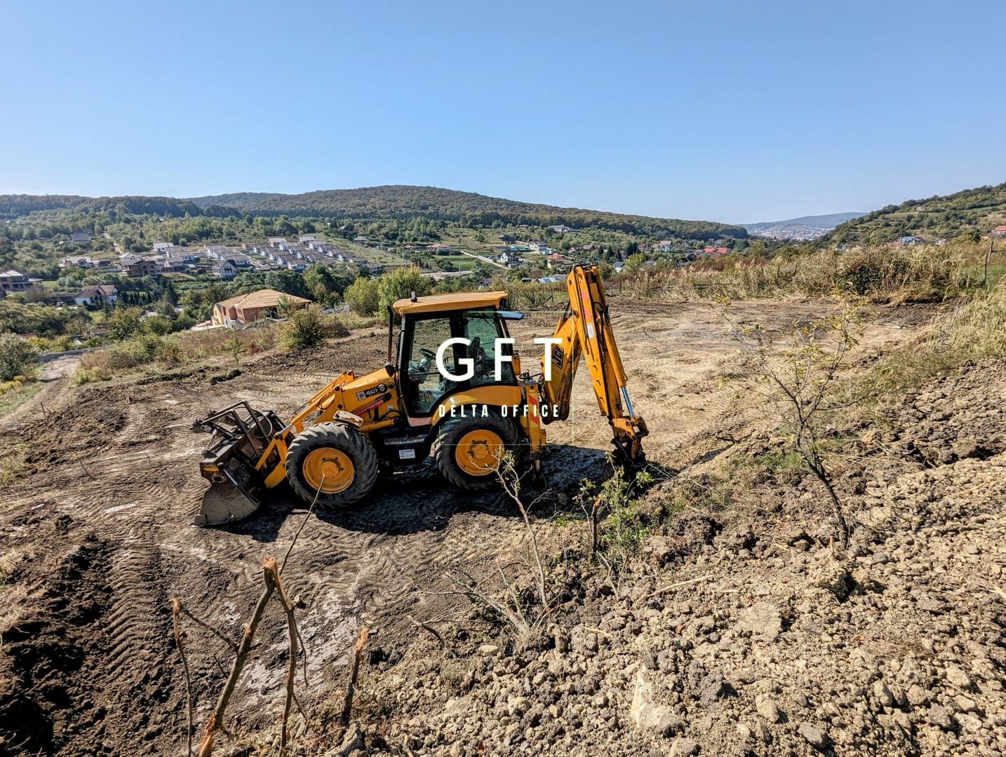 Teren de vanzare-Valea Ghinzii, 768 mp - Poză 5