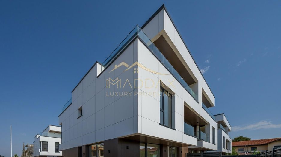 Vila LUX _P+2***5 camere//Lac Pipera-Tunari - Poză 1