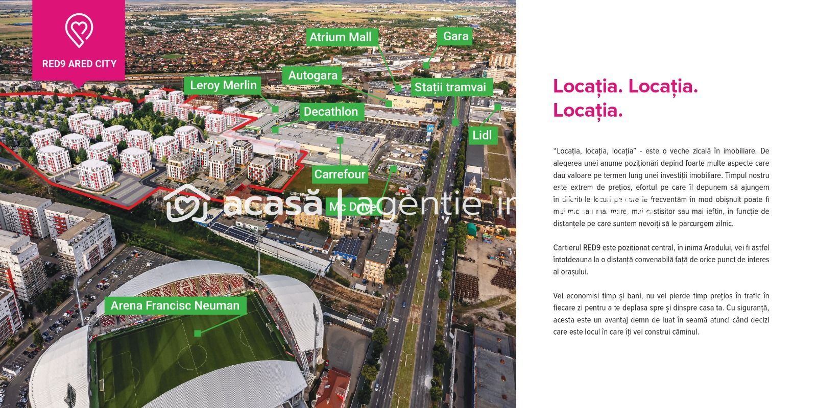 Parcela de teren in ARED CITY, cel mai modern cartier | Fără agenții! - Poză 4