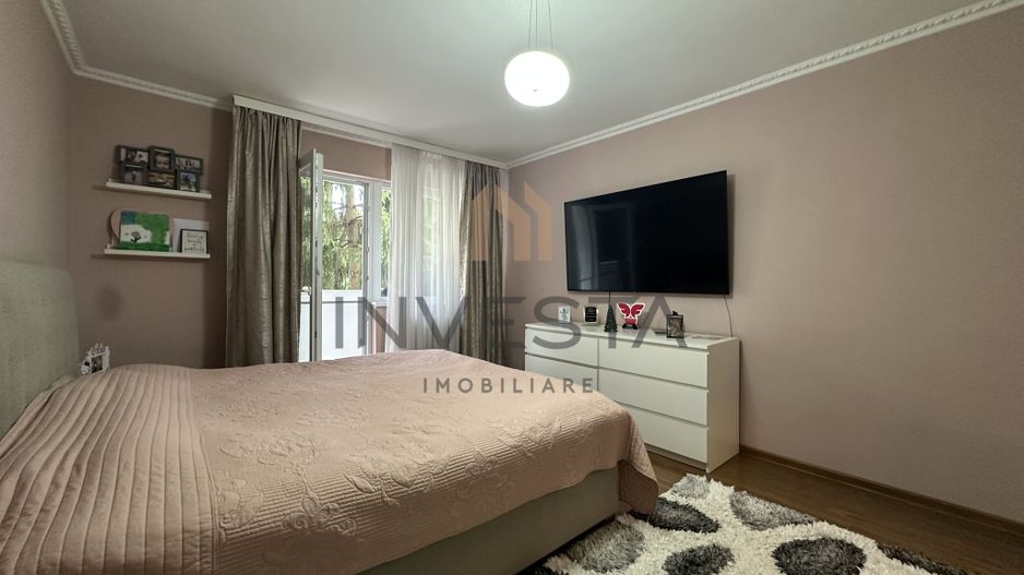 Apartament 3 camere la etajul 2, decomandat! Zona Petrom Manastur! - Poză 3