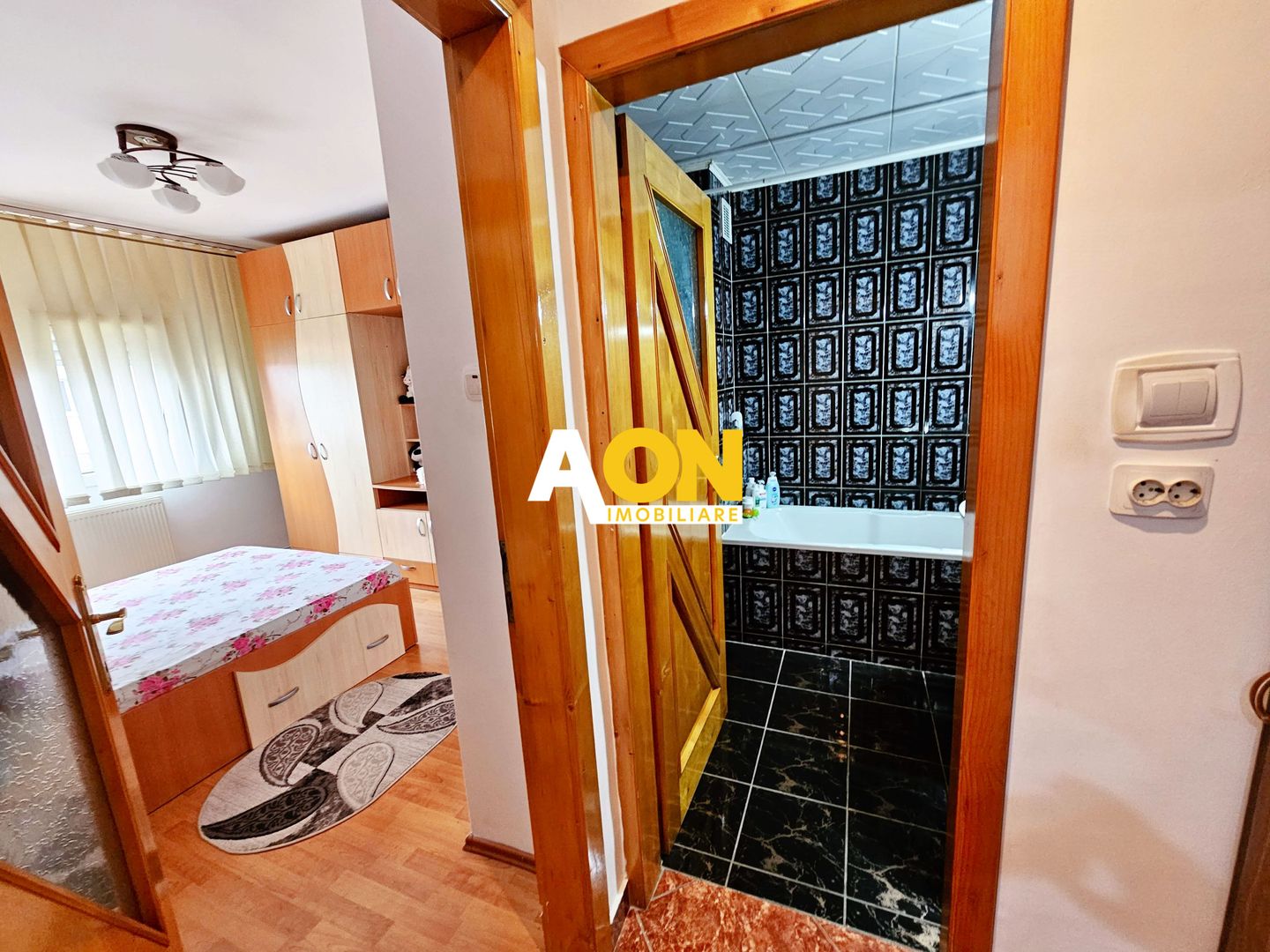 Apartament 3 camere, 2 bai, mobilat, utilat, etaj intermediar, Ampoi 2 - Poză 10