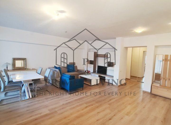 APARTAMENT COCHET DE 3 CAMERE LA INCHIRIERE LANGA HERASTRAU - Poză 8