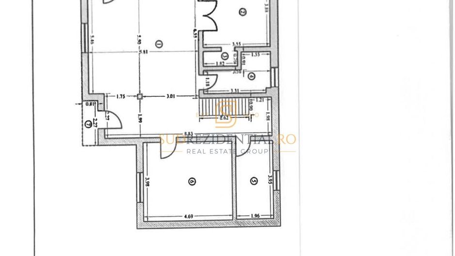 Vilă P+M | 254 mp | 1.094 mp teren | 25 ml DN5 | 1 Decembrie | 320.000 - Schiță 7