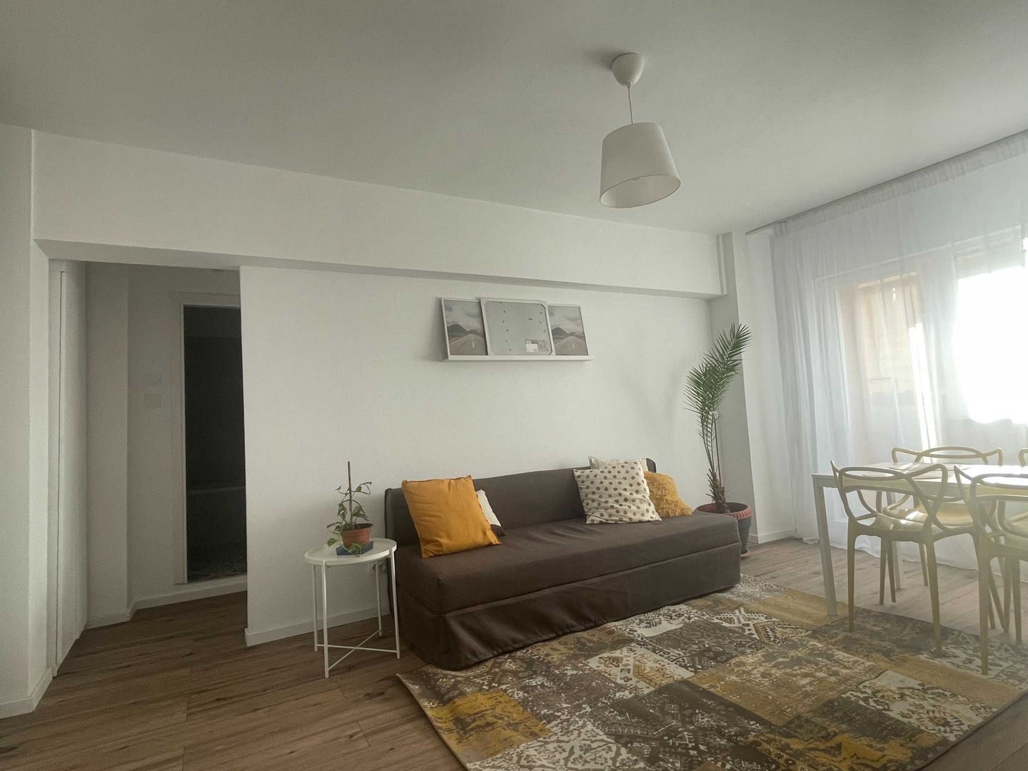 Închiriez apartament 2 camere, Piața Muncii, modern, metrou - 2 minute - Poză 2