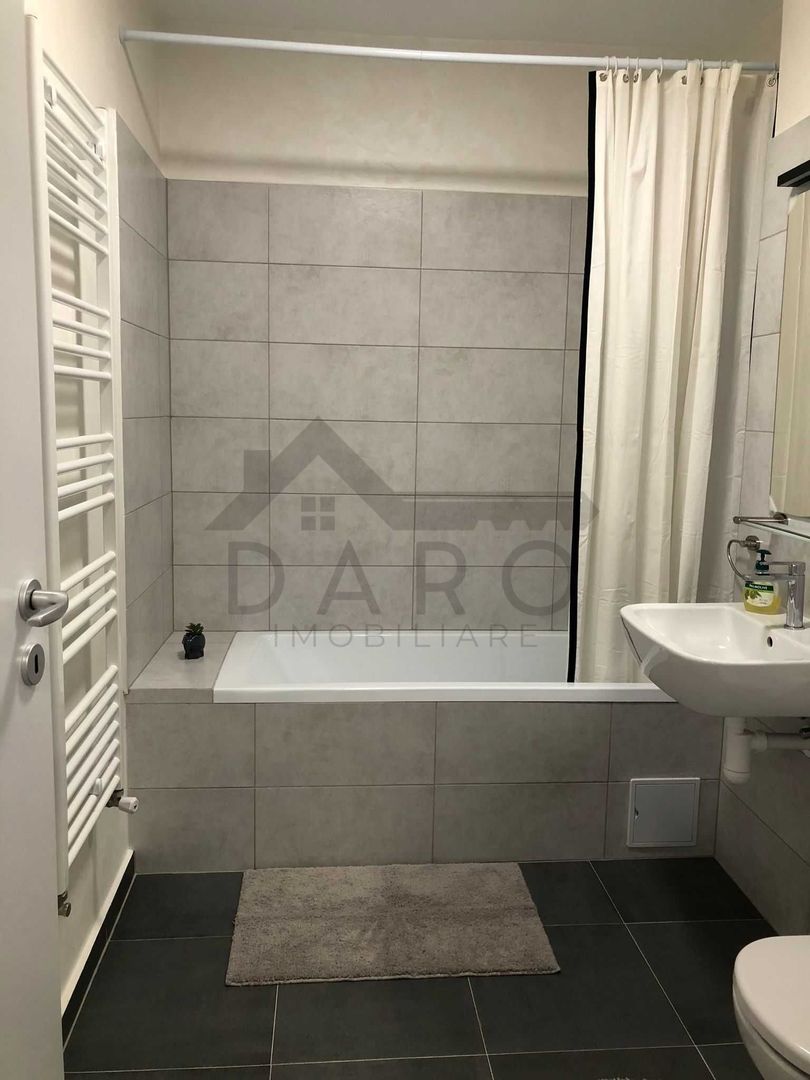 🏡 Închiriez ap. 2 camere 440€ – Maurer Residence, parcare inclusă - Poză 7