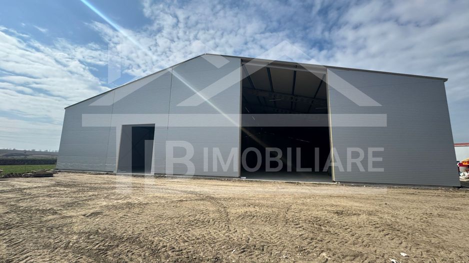 Spatiu industrial, 1250 mp, Zona Cristesti - Poză 1